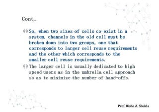 Wc the cellular concept  system design fundamentals