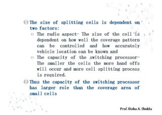 Wc the cellular concept  system design fundamentals