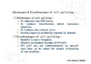 Wc the cellular concept  system design fundamentals