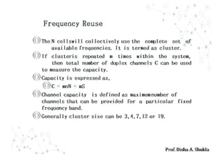Wc the cellular concept  system design fundamentals