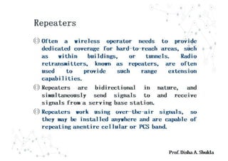 Wc the cellular concept  system design fundamentals