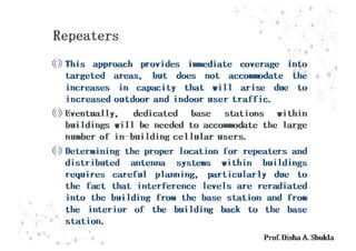 Wc the cellular concept  system design fundamentals