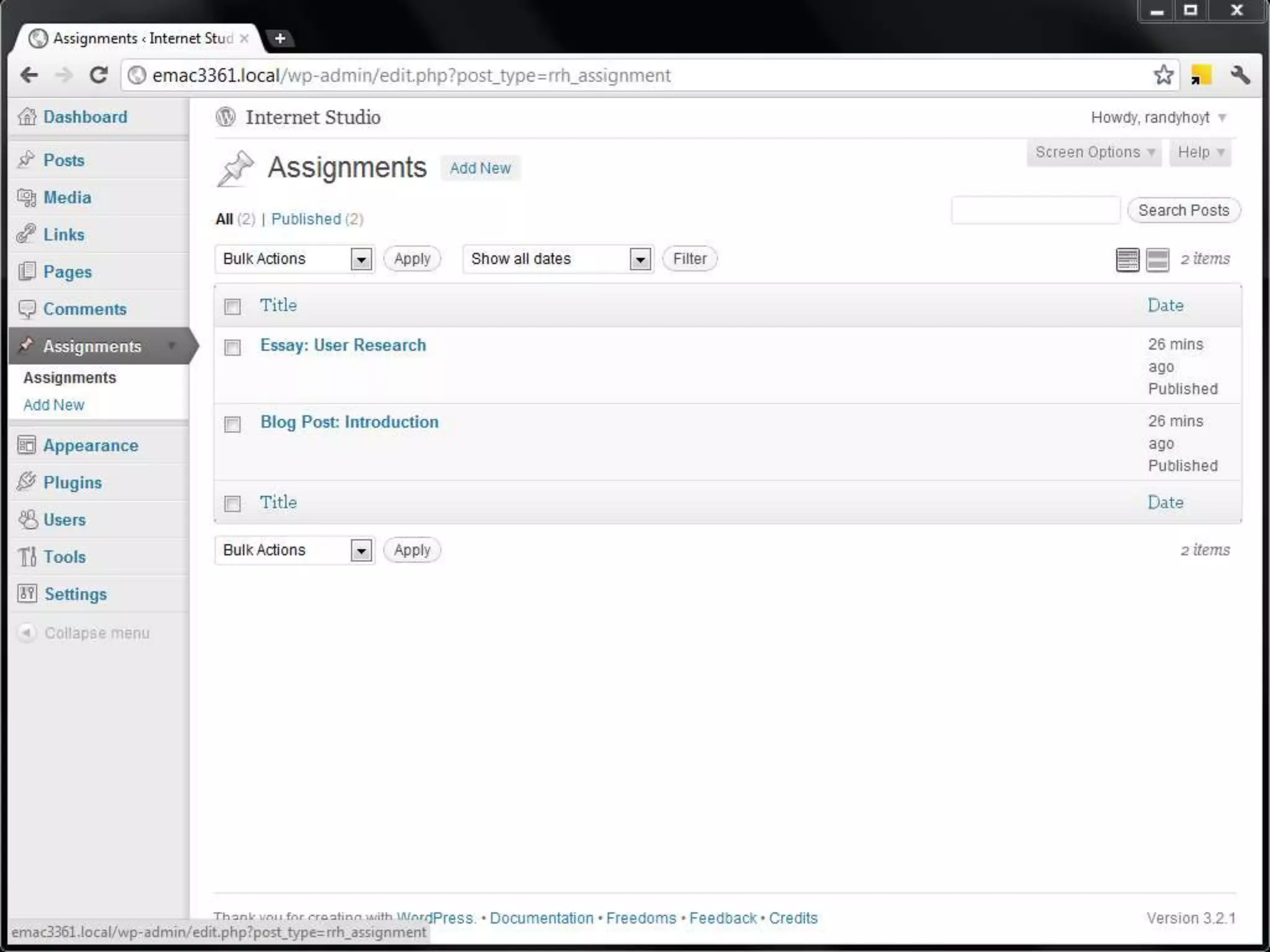 @randyhoyt                                     #wcto




Aptana, library uploaded, code for metaboxes
 