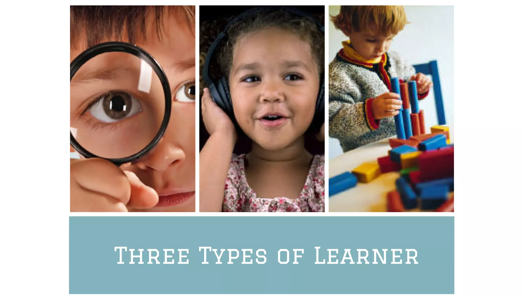 Three Types of Learner