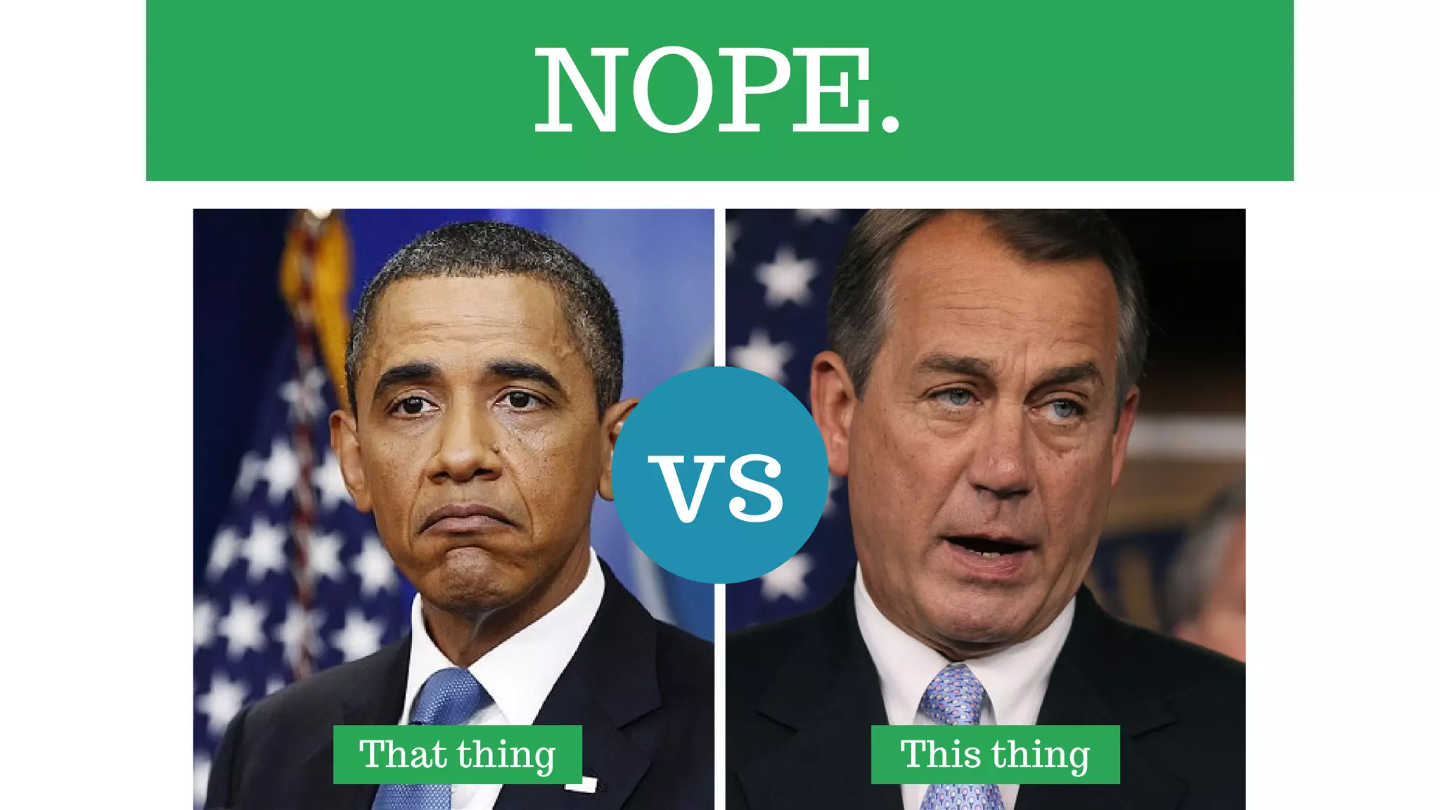 NOPE.
vs
That thing This thing