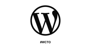 #WCTO
 