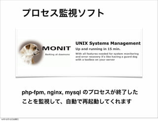 AMIMOTO + CloudFormation 
14年10月11日土曜日 
 