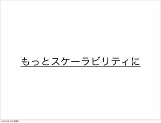 14年10月11日土曜日 
 