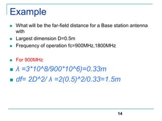 Radio Distance wireless communication important topics | PDF