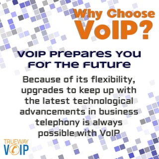 VoIP prepares you for the future