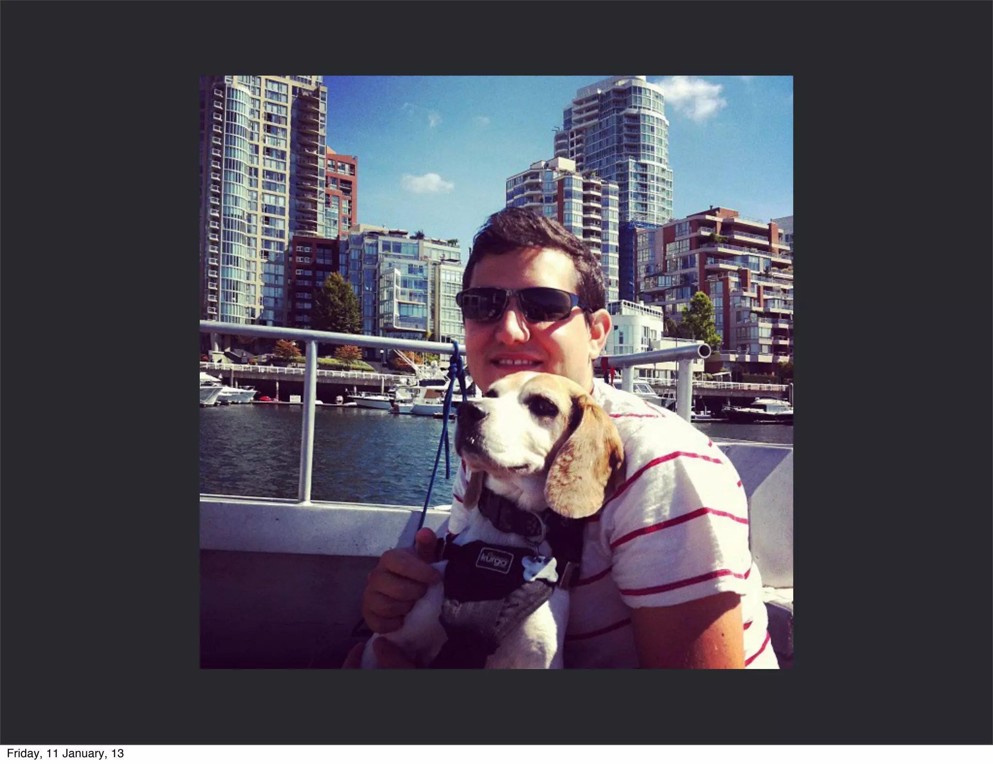 Friday, 11 January, 13
 