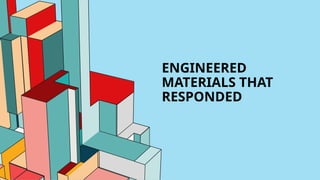 Innovative Engineered Materials and Smart City Evolution: A Vision for ...