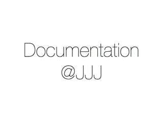 Documentation - WCYVR 2012