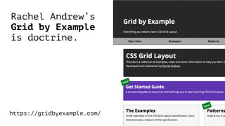 CSS Grid Changes Everything - Keynote at WebCamp Zagreb 2017