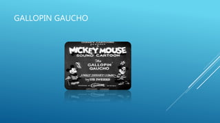GALLOPIN GAUCHO
 