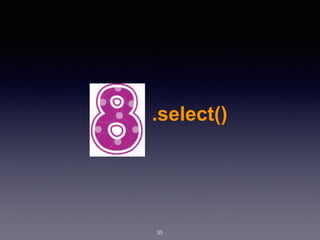 35
.select()
 