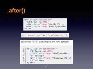 .after()
61
 