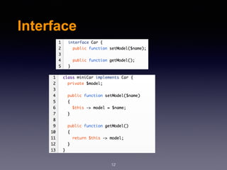 Interface
12
 