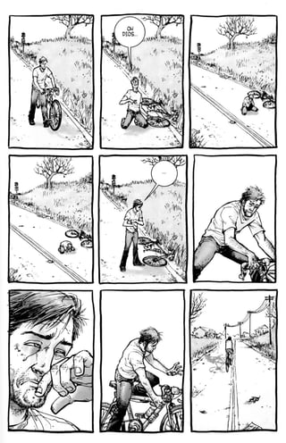 The Walking Dead - Comic No 1