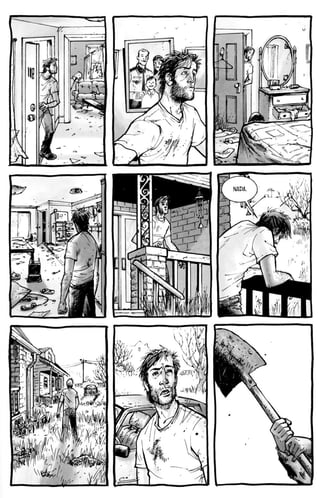 The Walking Dead - Comic No 1