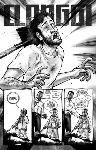 The Walking Dead - Comic No 1