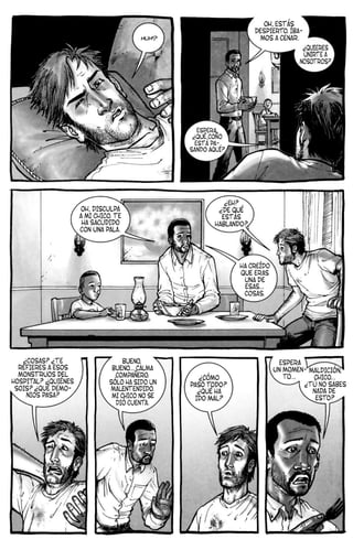 The Walking Dead - Comic No 1