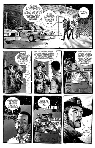 The Walking Dead - Comic No 1