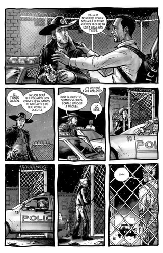 The Walking Dead - Comic No 1