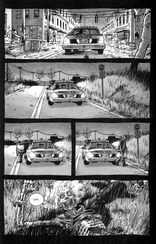 The Walking Dead - Comic No 1