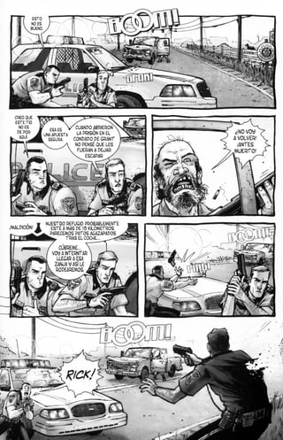 The Walking Dead - Comic No 1