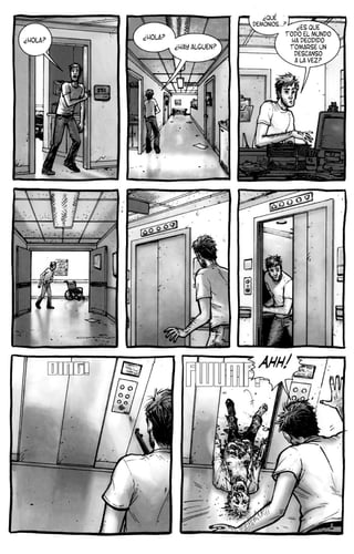 The Walking Dead - Comic No 1