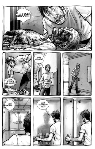 The Walking Dead - Comic No 1