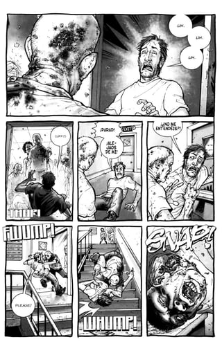 The Walking Dead - Comic No 1