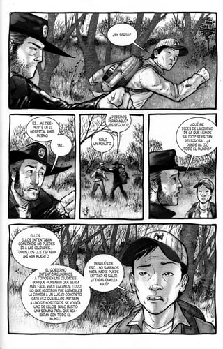 The Walking Dead - Comic No 2