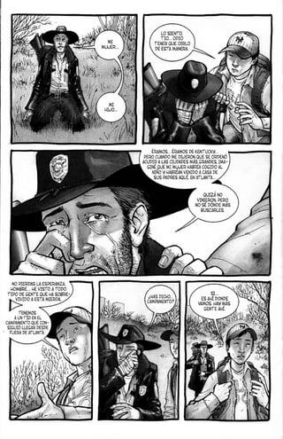 The Walking Dead - Comic No 2