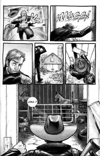 The Walking Dead - Comic No 2
