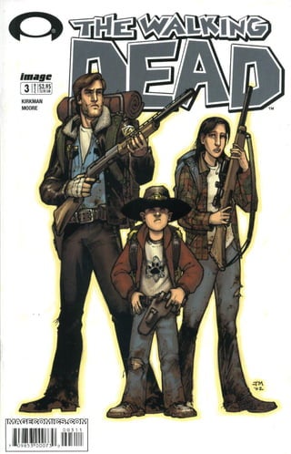The Walking Dead - Comic No 3