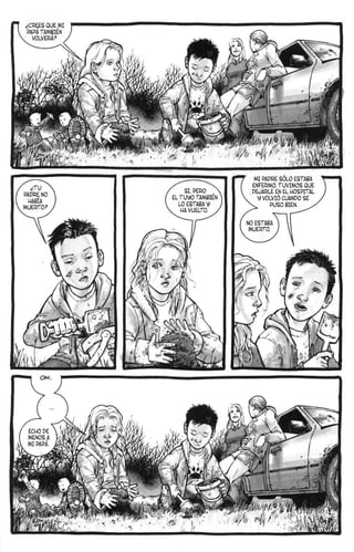 The Walking Dead - Comic No 3