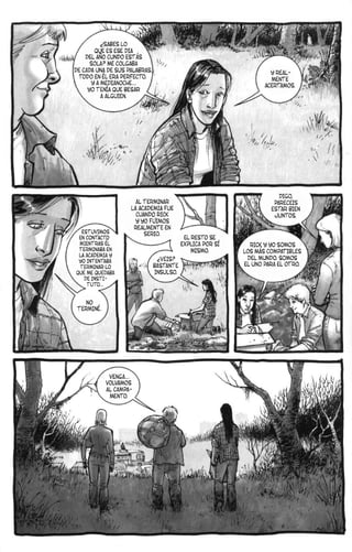 The Walking Dead - Comic No 3