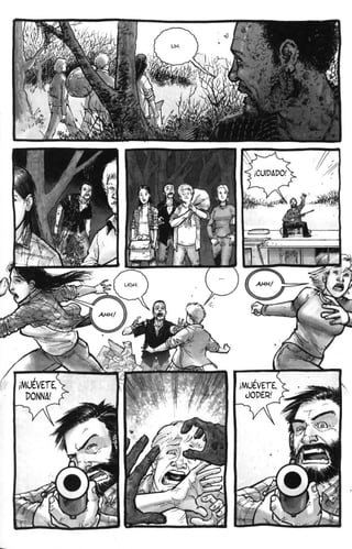 The Walking Dead - Comic No 3