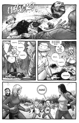 The Walking Dead - Comic No 3