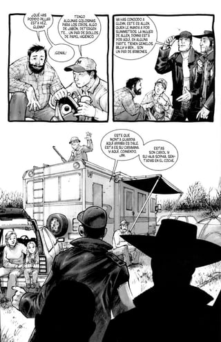 The Walking Dead - Comic No 3