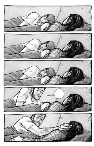 The Walking Dead - Comic No 3