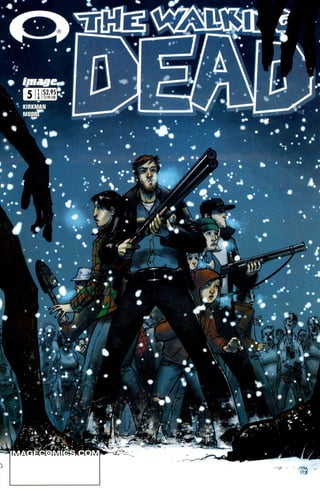 The Walking Dead - Comic No 5