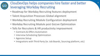 Workday Recruiting - New Features R1/2023 | PDF