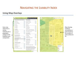 Liveability Index Map The Livability Economy - People, Places and Prosperity | PPTX