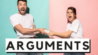 ARGUMENTS
 