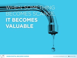 When Digital becomes Human