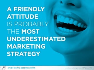 When Digital becomes Human