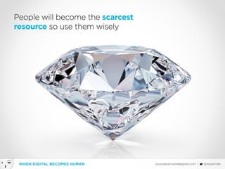 When Digital becomes Human